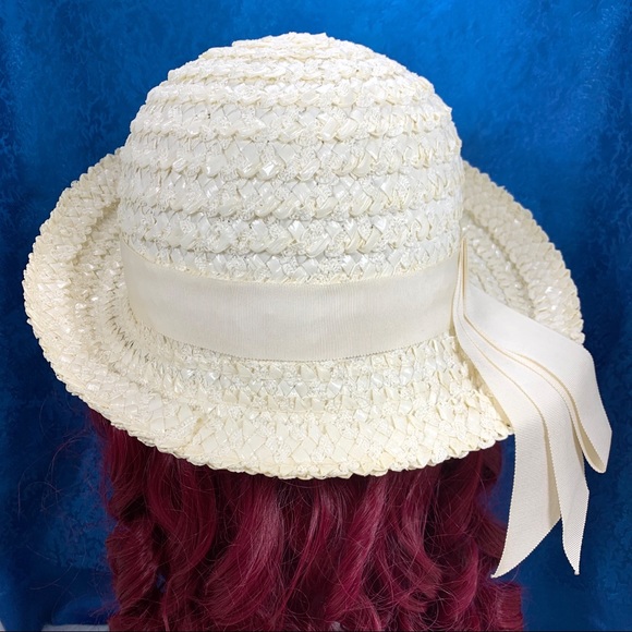 Vintage Union Label Ladies Spring Summer Hat - Picture 12 of 14